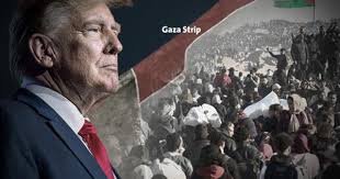 Rencana Gila Trump Bikin Gaza